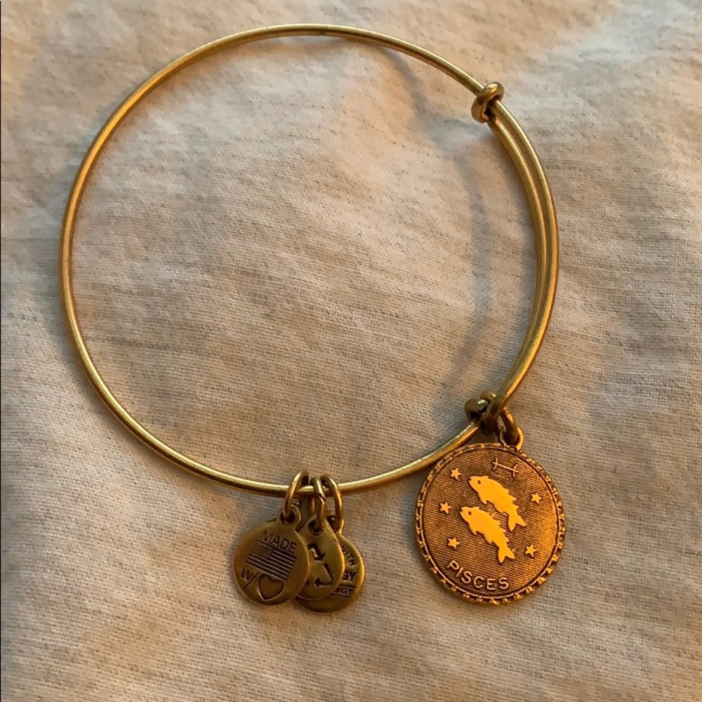Alex and Ani Pisces’s bracelet